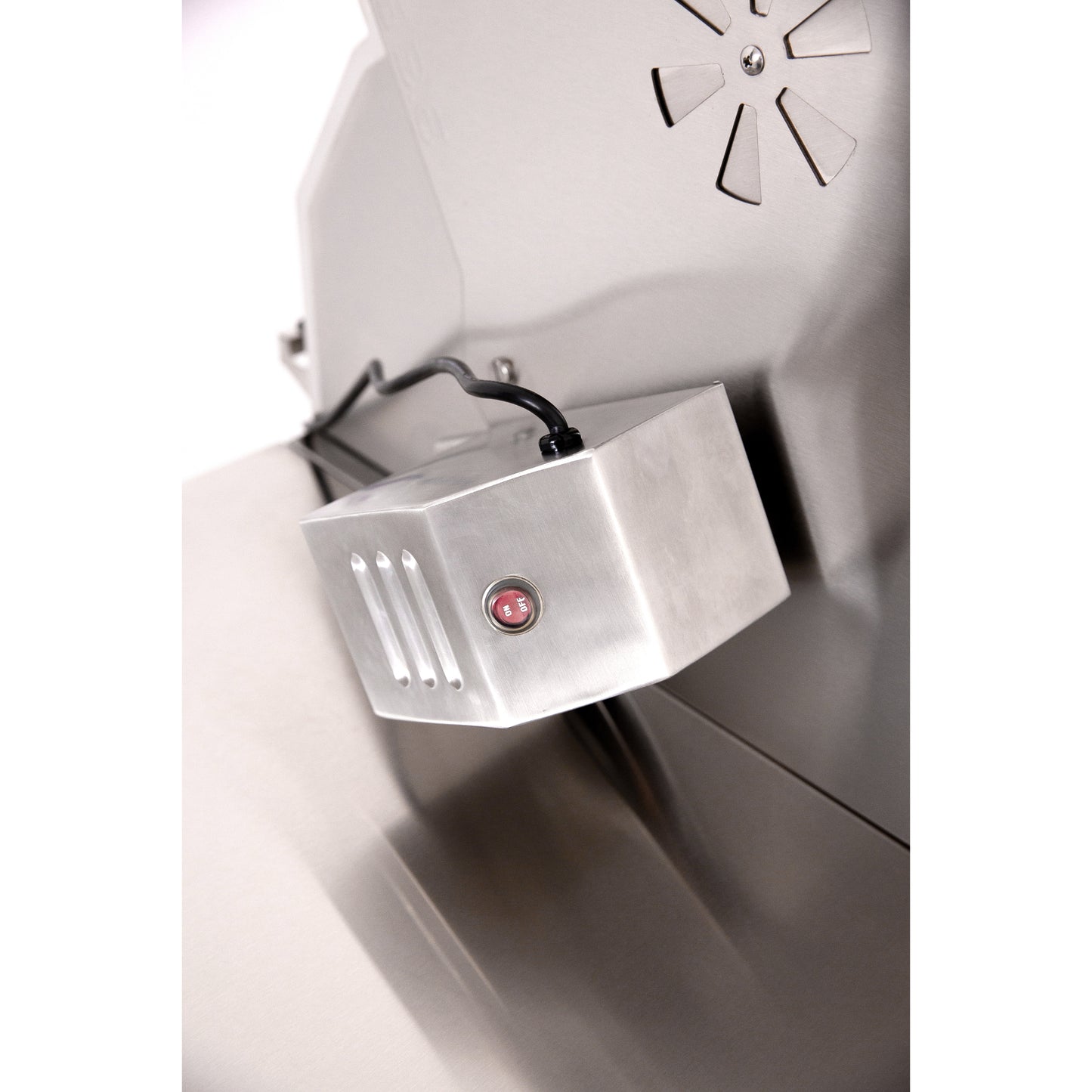 Muscle - 36" Freestanding Hybrid Grill - Liquid Propane