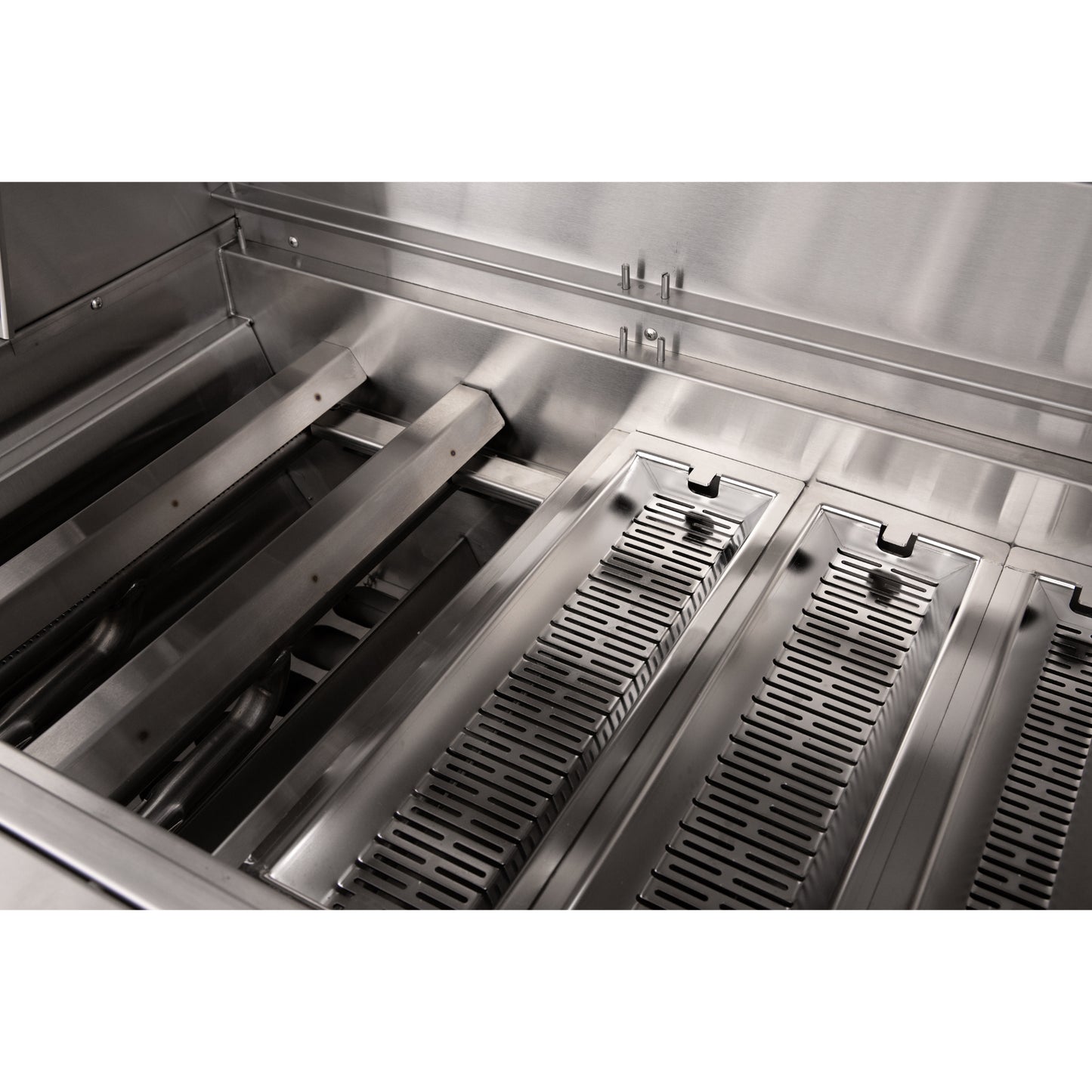 Muscle - 54" Freestanding Hybrid Grill - Liquid Propane