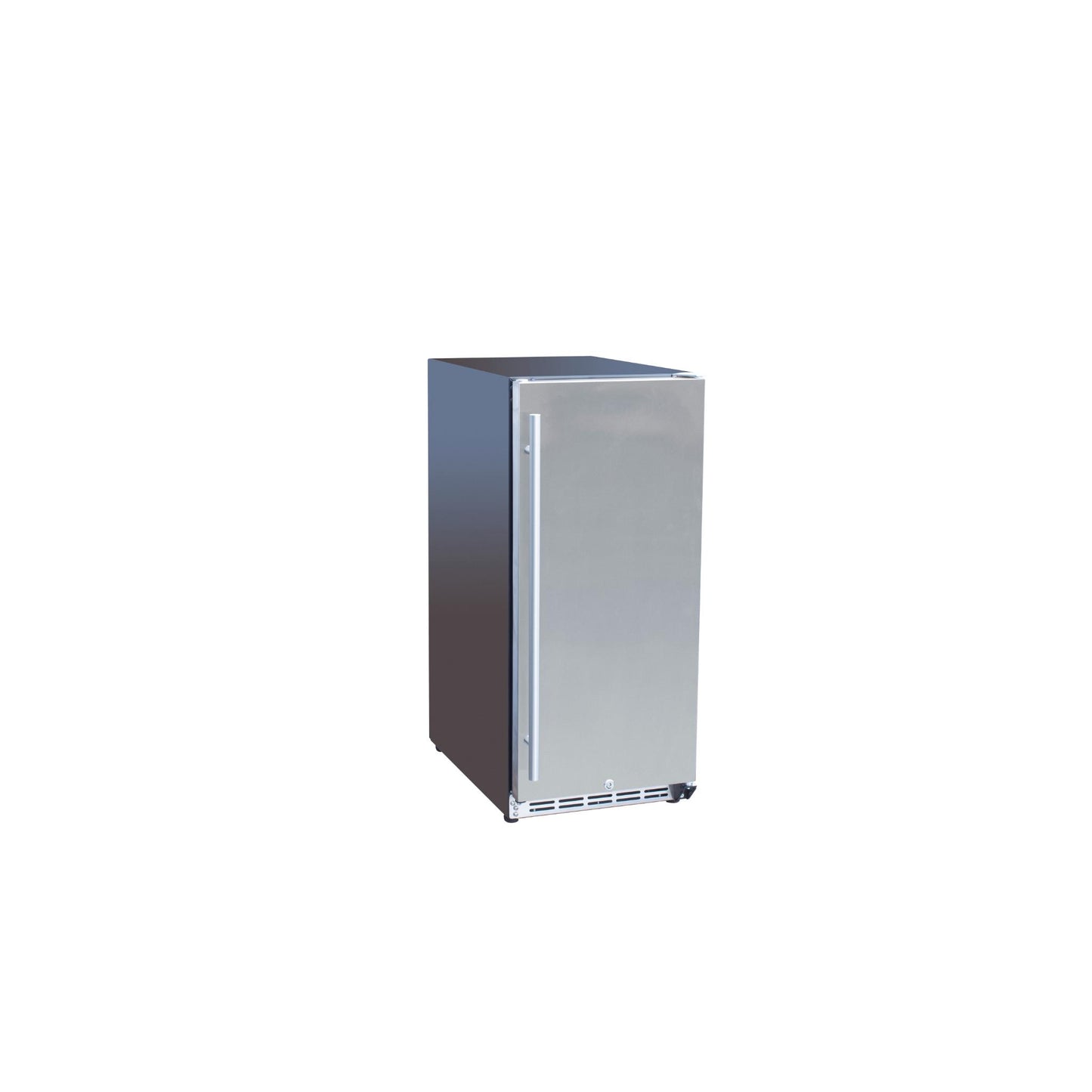 15" Outdoor Rated Refrigerator with Stainless Steel Door and Handle