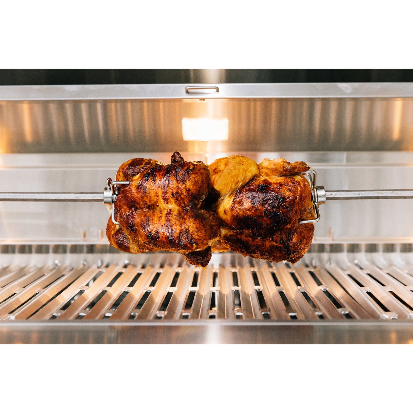 Muscle - 36" Freestanding Hybrid Grill - Liquid Propane