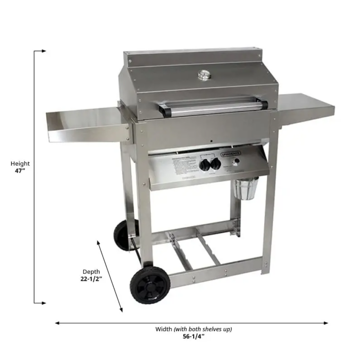 MHP Phoenix SDRIV4LDD-N Natural Gas Grill