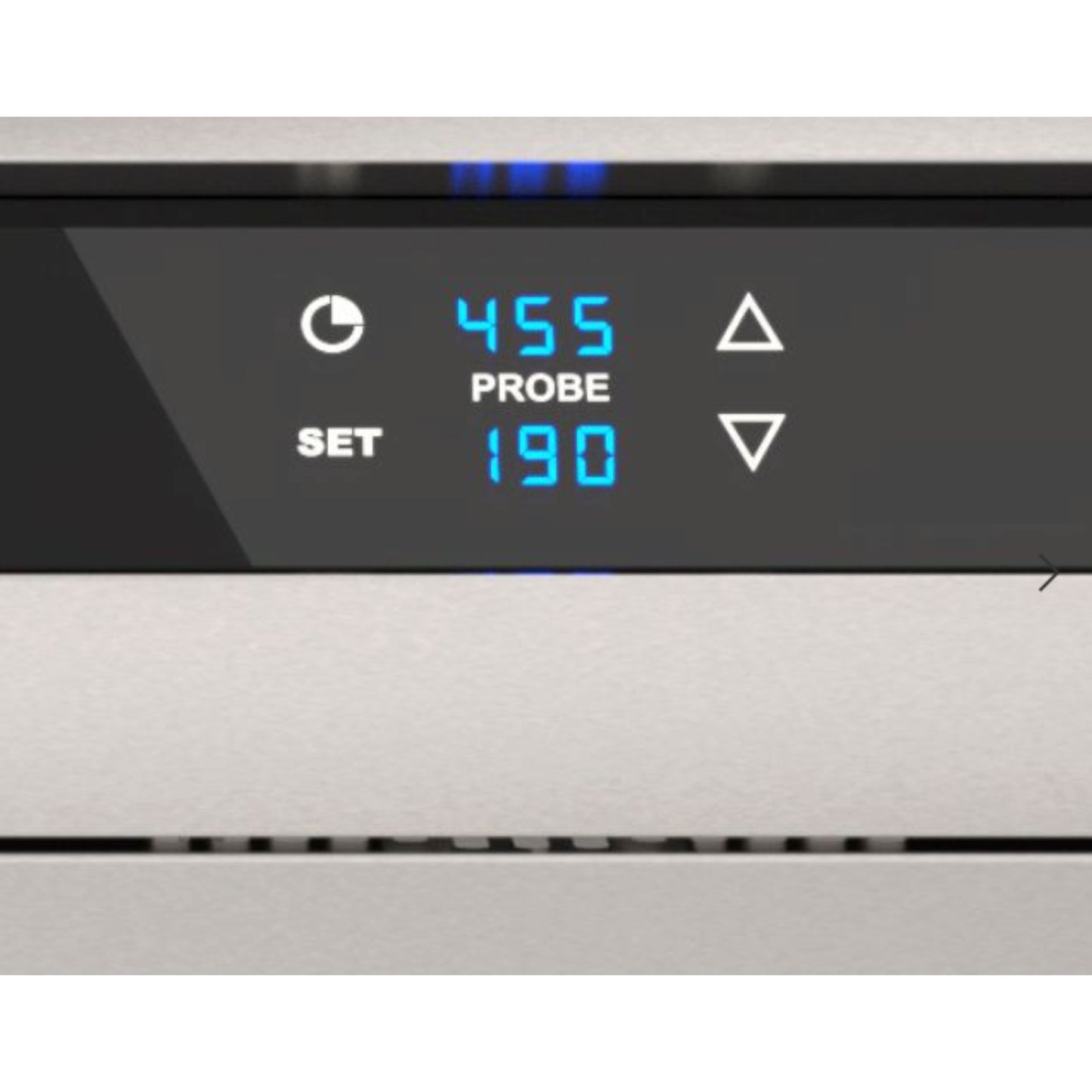 30" Built In Electric Grill With Window and Dual Control