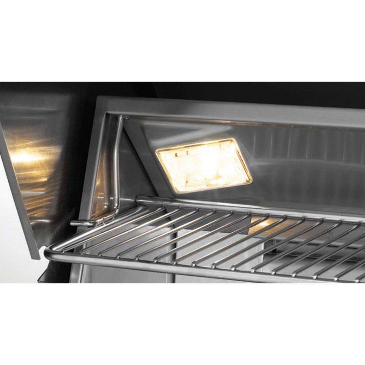 Echelon E790i 40" Built-In Grill Digital Thermometer with Infared Burner on Left side