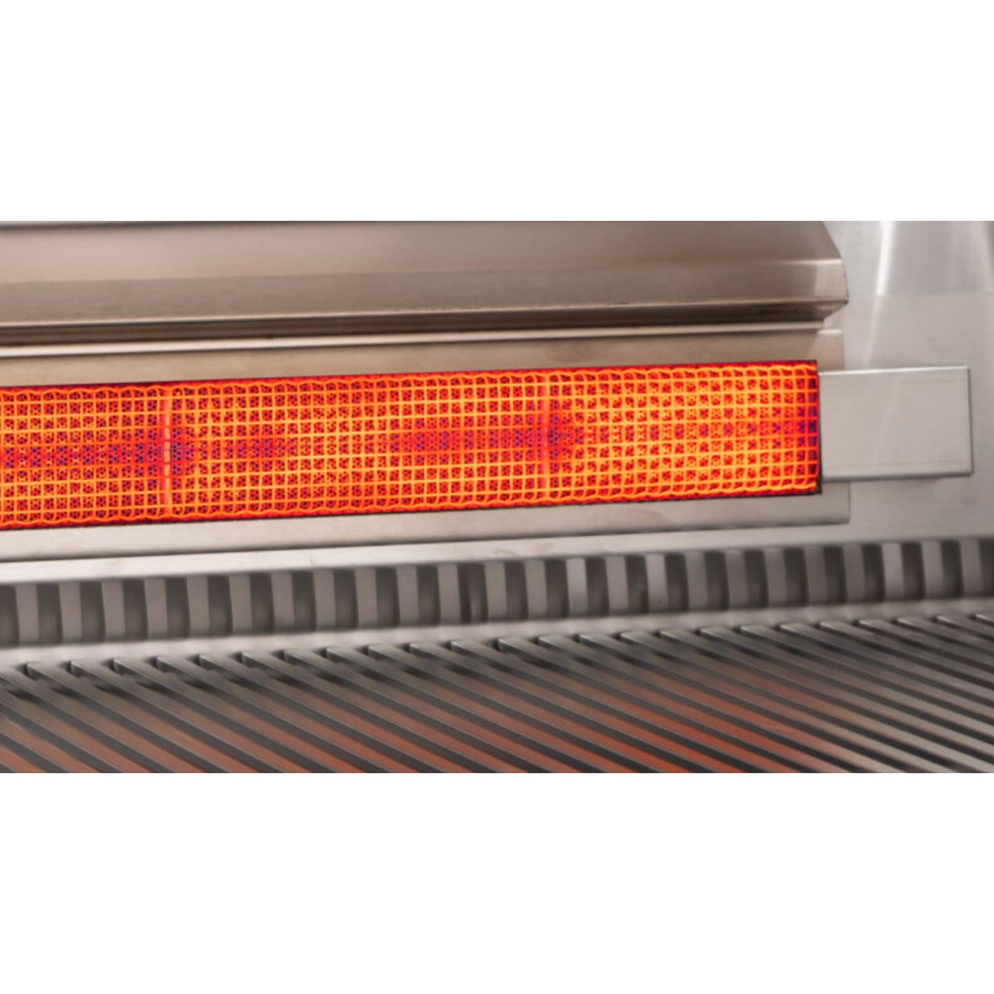 Echelon E790i 40" Built-In Grill Digital Thermometer with Infared Burner on Left side