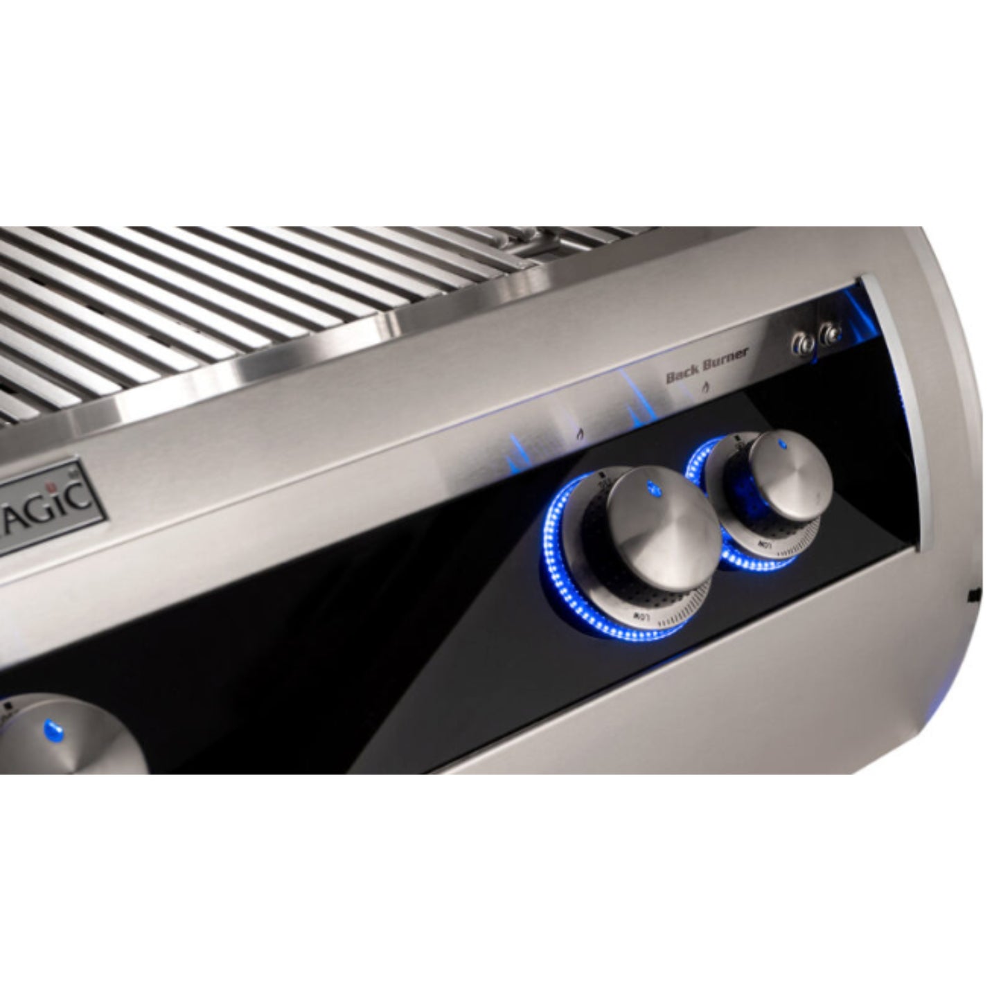Echelon E790i 40" Built-In Grill Analog Thermometer with Infared Burner on Left Side