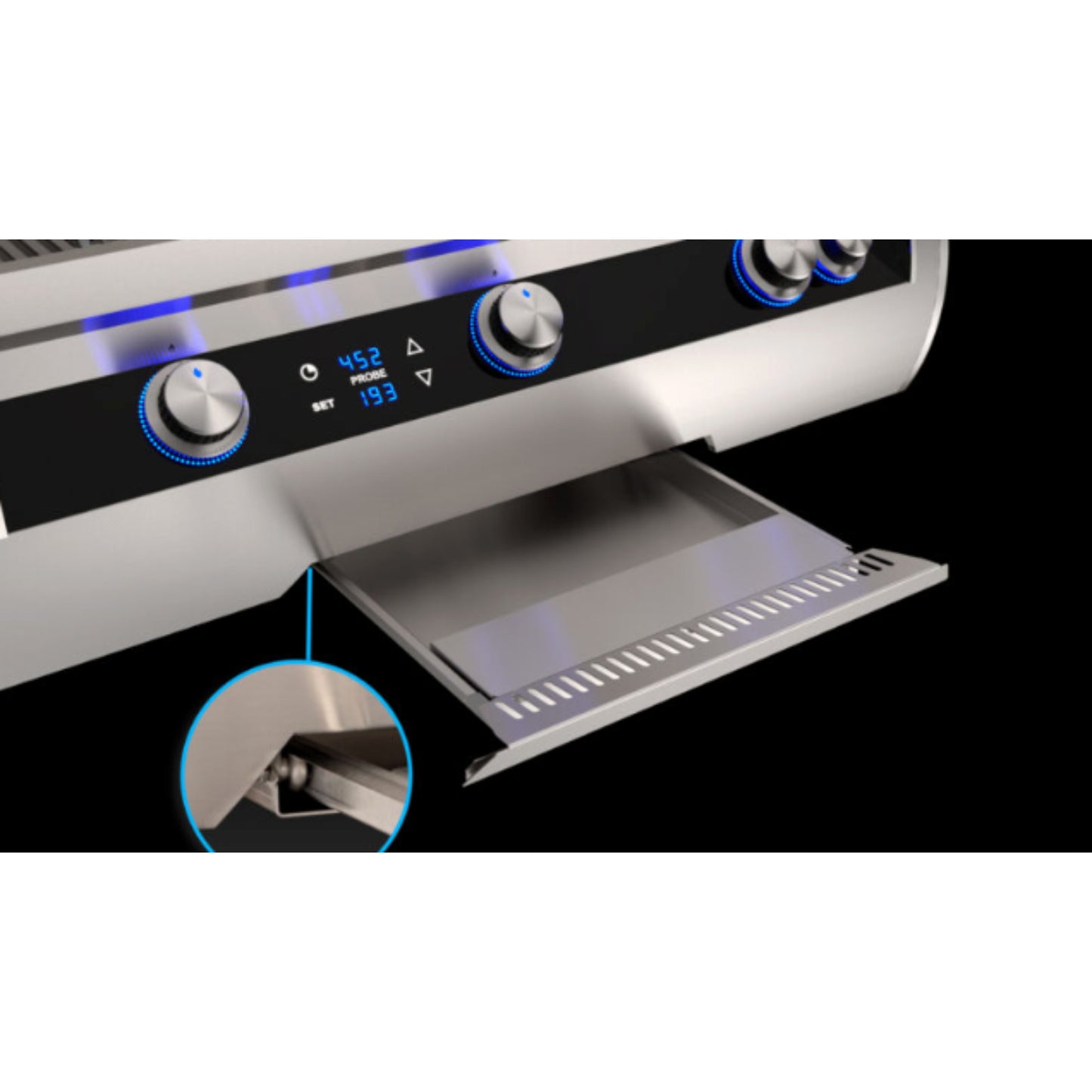 Echelon E660i 34" Built-In Grill With Digital Thermometer