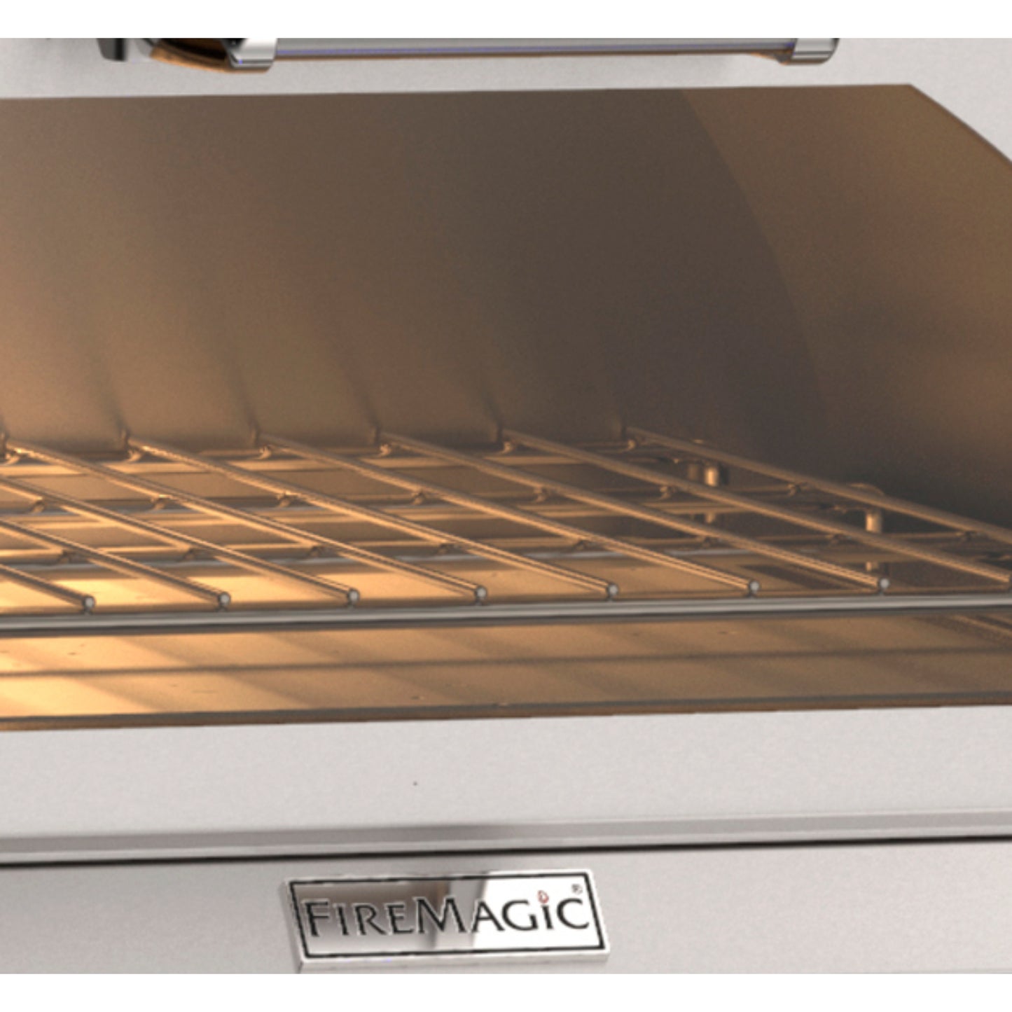 Echelon Outdoor Pizza Oven with Black Glass