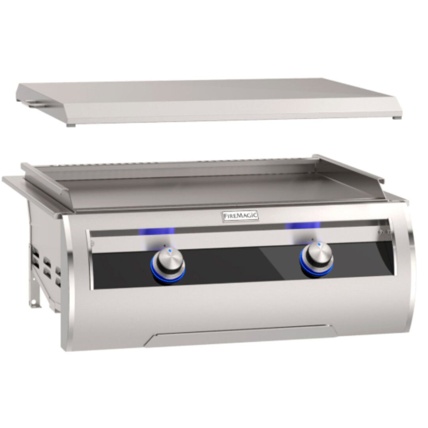 Echelon Gourmet Griddle with Black Glass