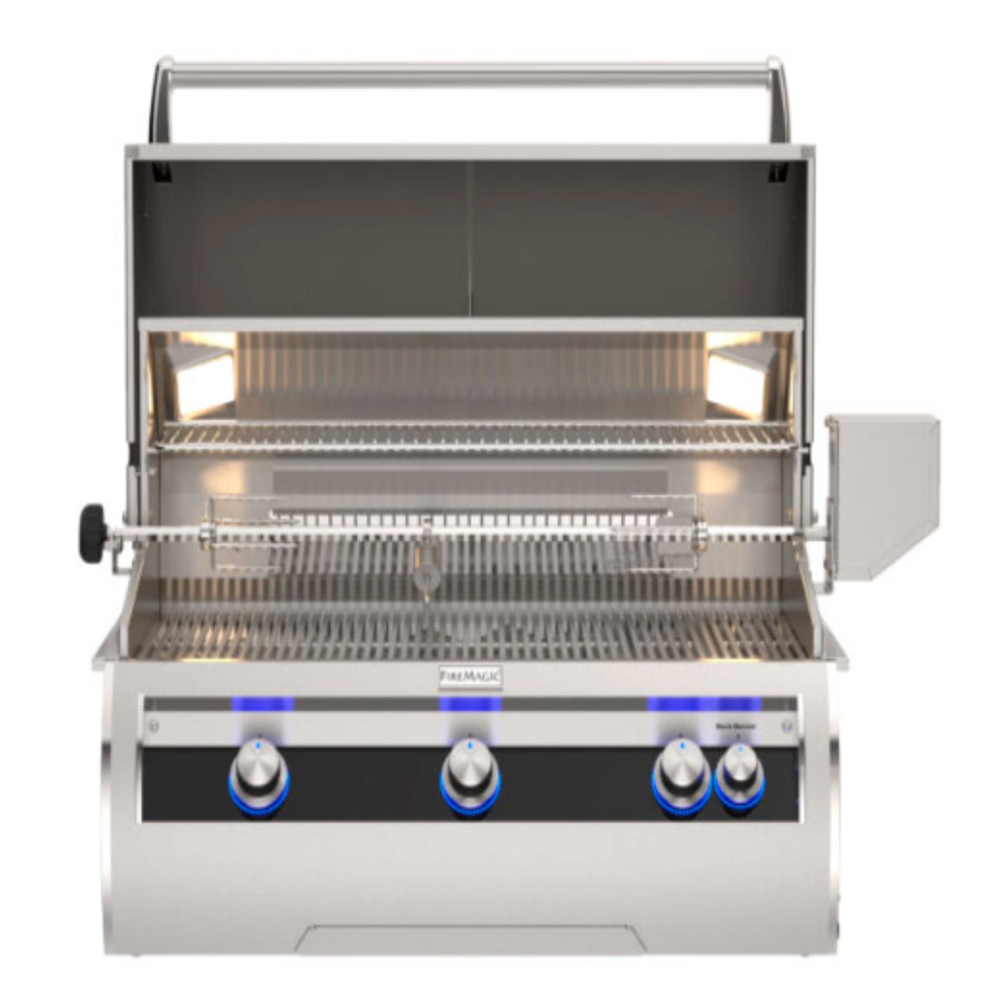Echelon E790i 40" Built-In Grill Analog Thermometer with Infared Burner on Left Side