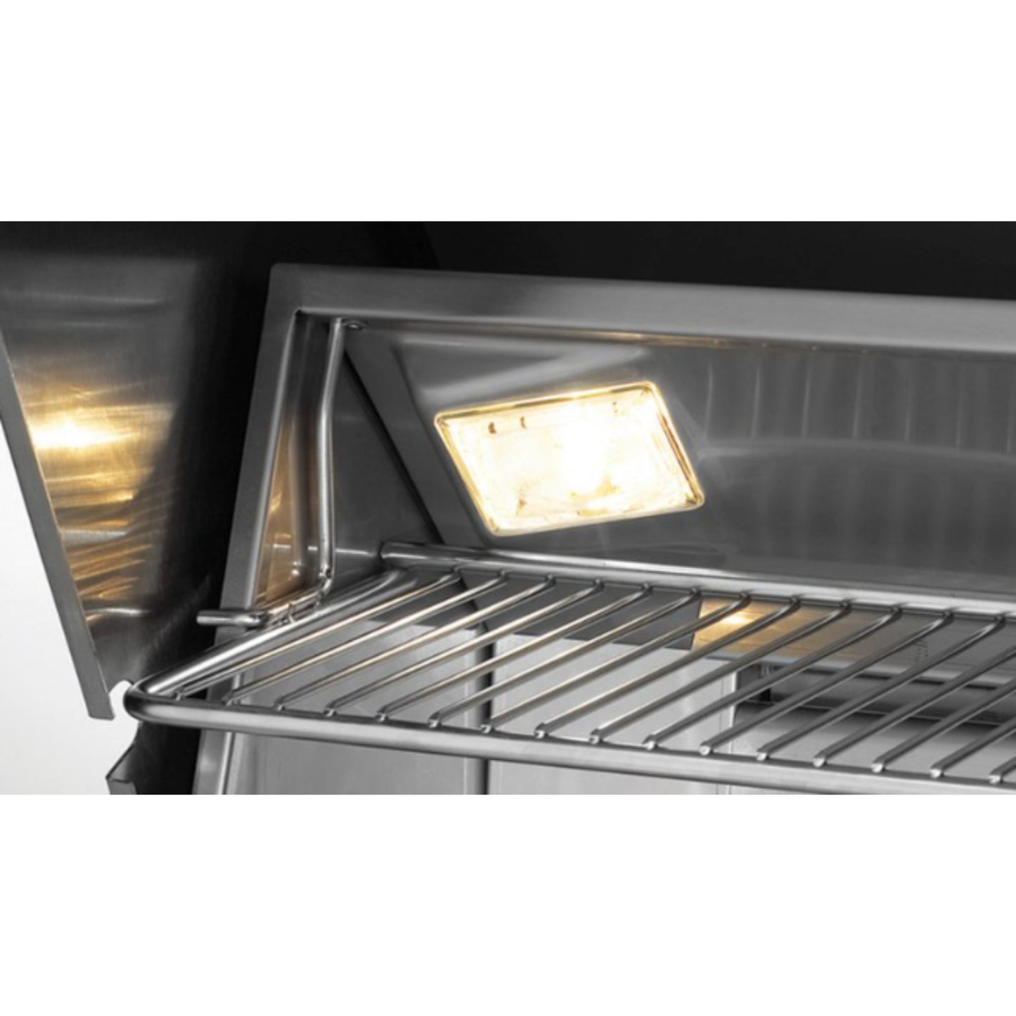 Echelon E790i 40" Built-In Grill Analog Thermometer with Infared Burner on Left Side