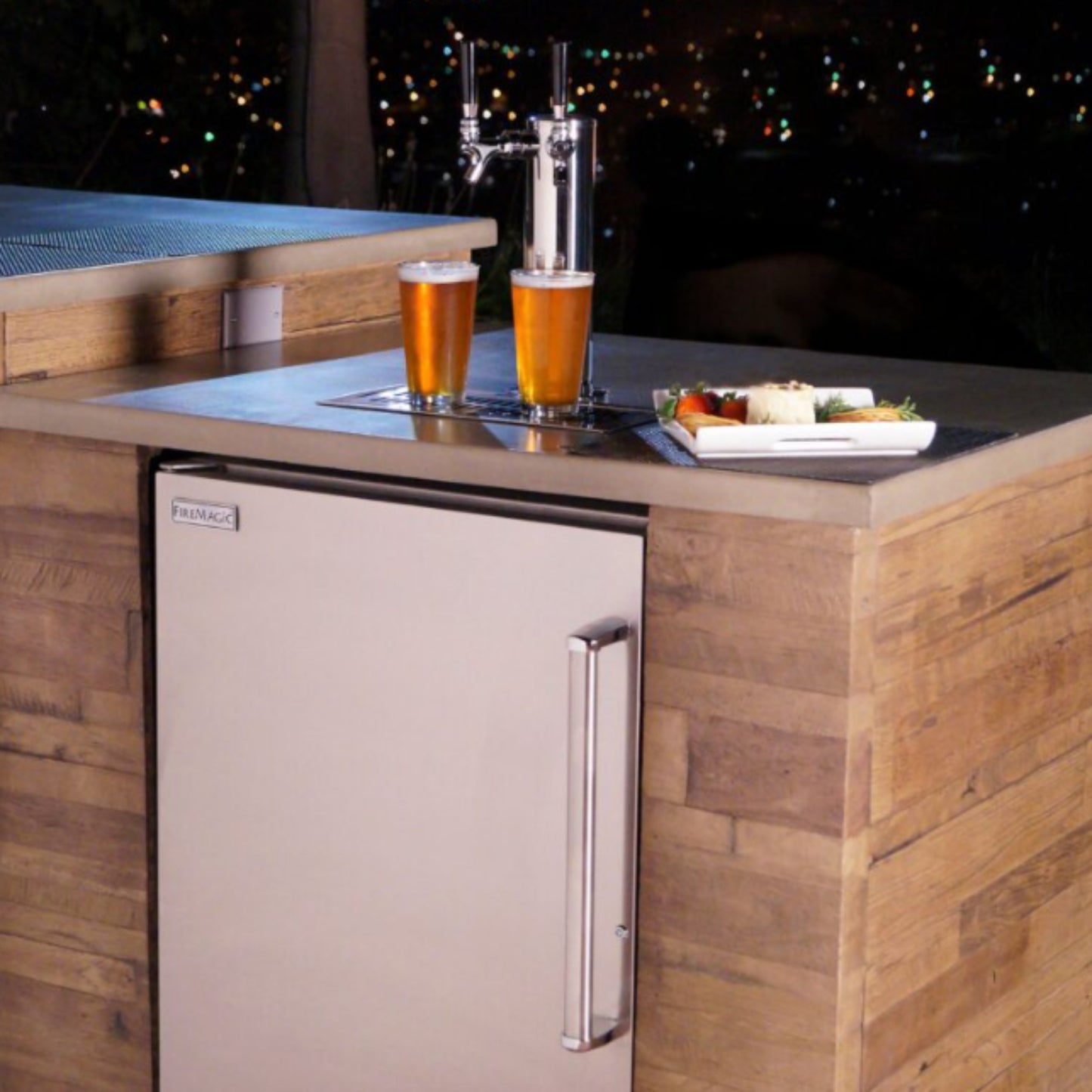 Outdoor Rated Kegerator
