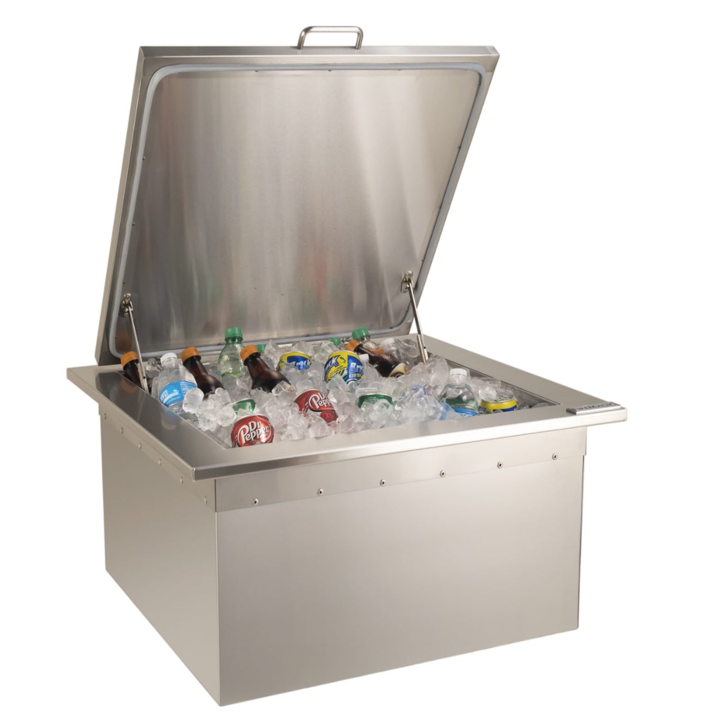 Drop-In Refreshment Center (w/ Insulated Lid)