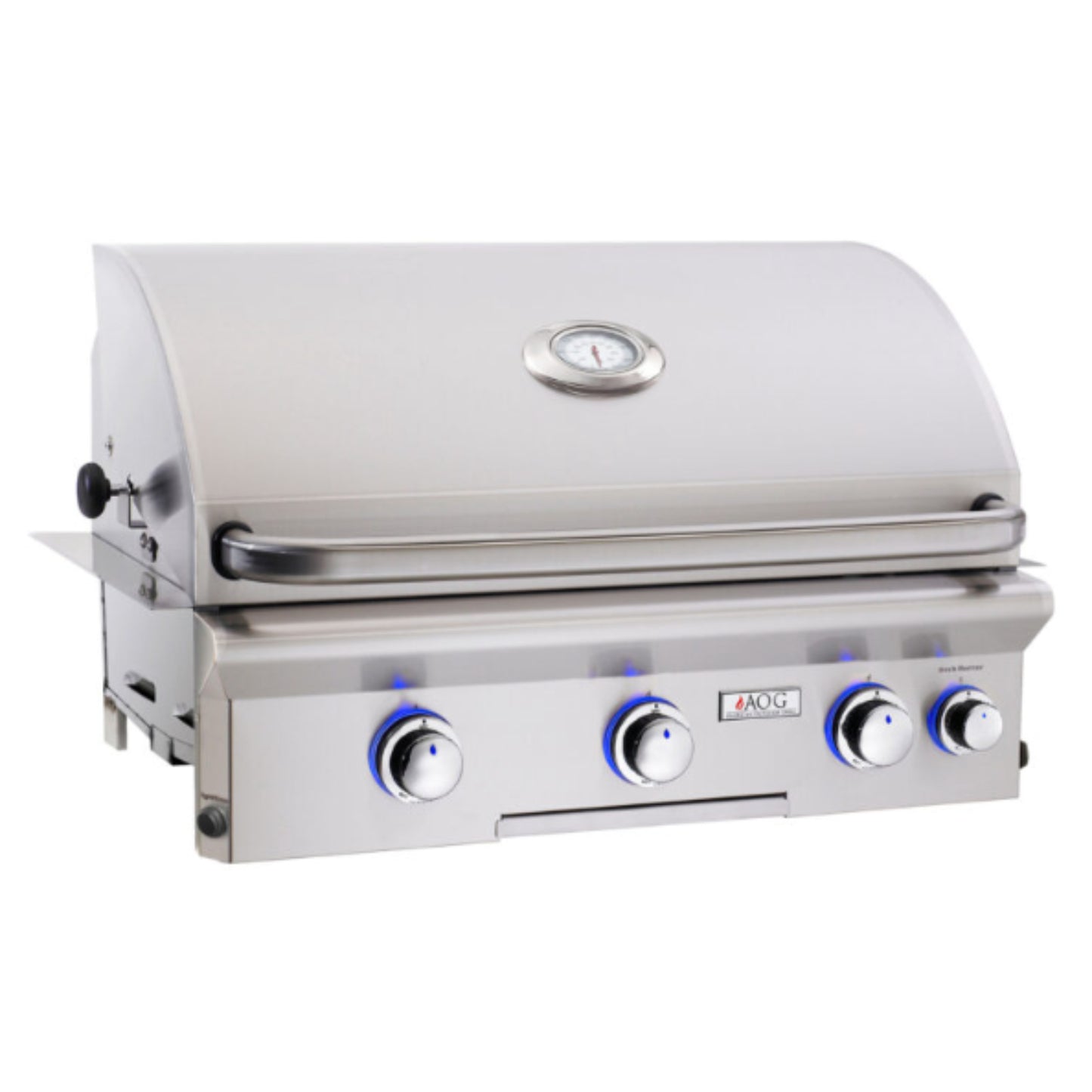 American Outdoor Grill 30” “L” Series Built-In Grill with Infared Backburner and Rotisserie Kit