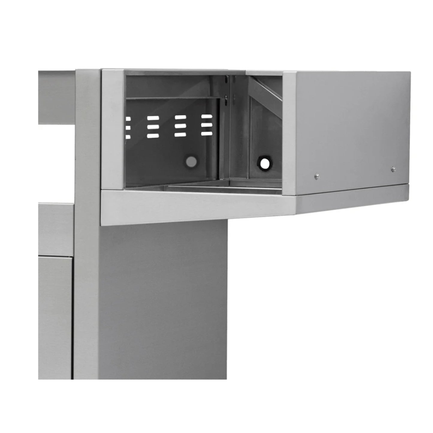 Summerset Grills Sizzler Cart Right-Side Side Burner Bracket
