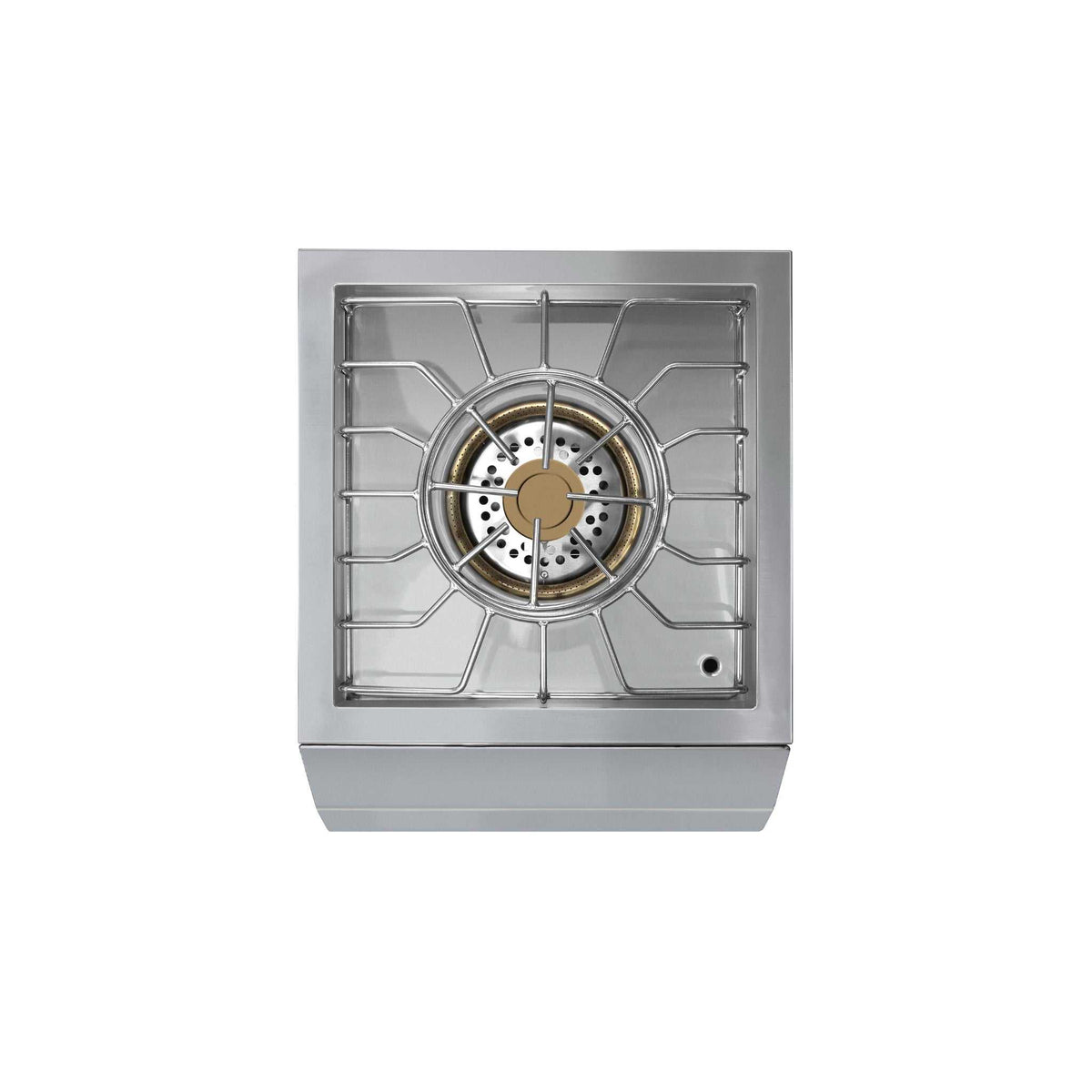American Made Grills Encore Power Burner natural gas stainless steel outdoor kitchen side burner