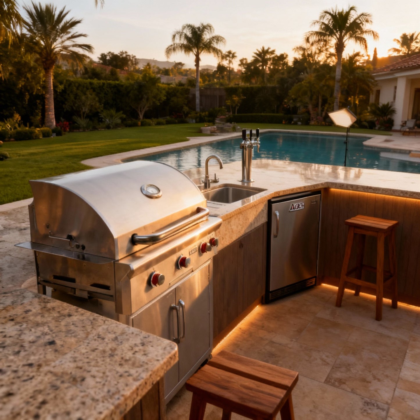 American Outdoor Grill 36” “T” Series Built-In Grill