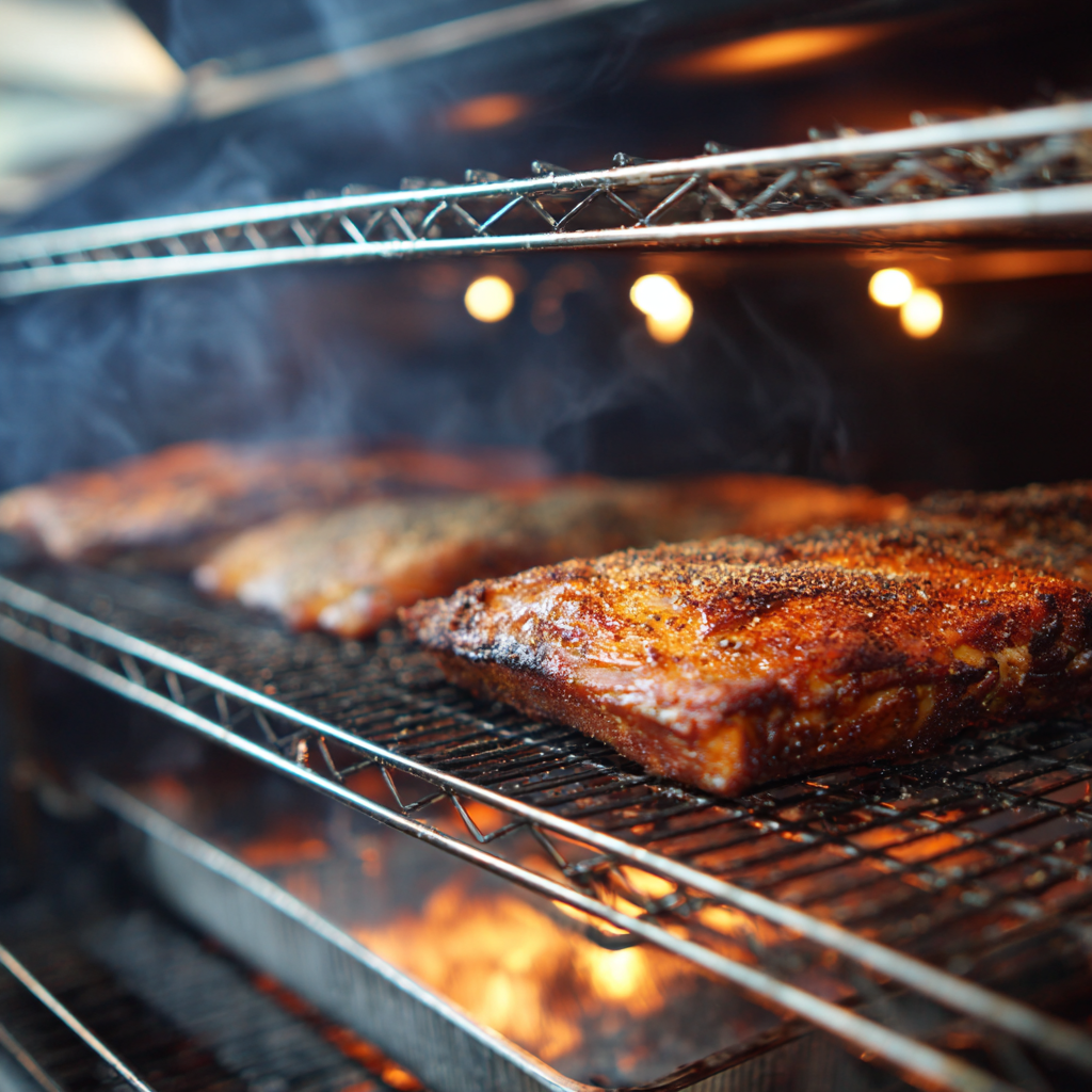 Harrison G2 Party Vertical Charcoal Smoker