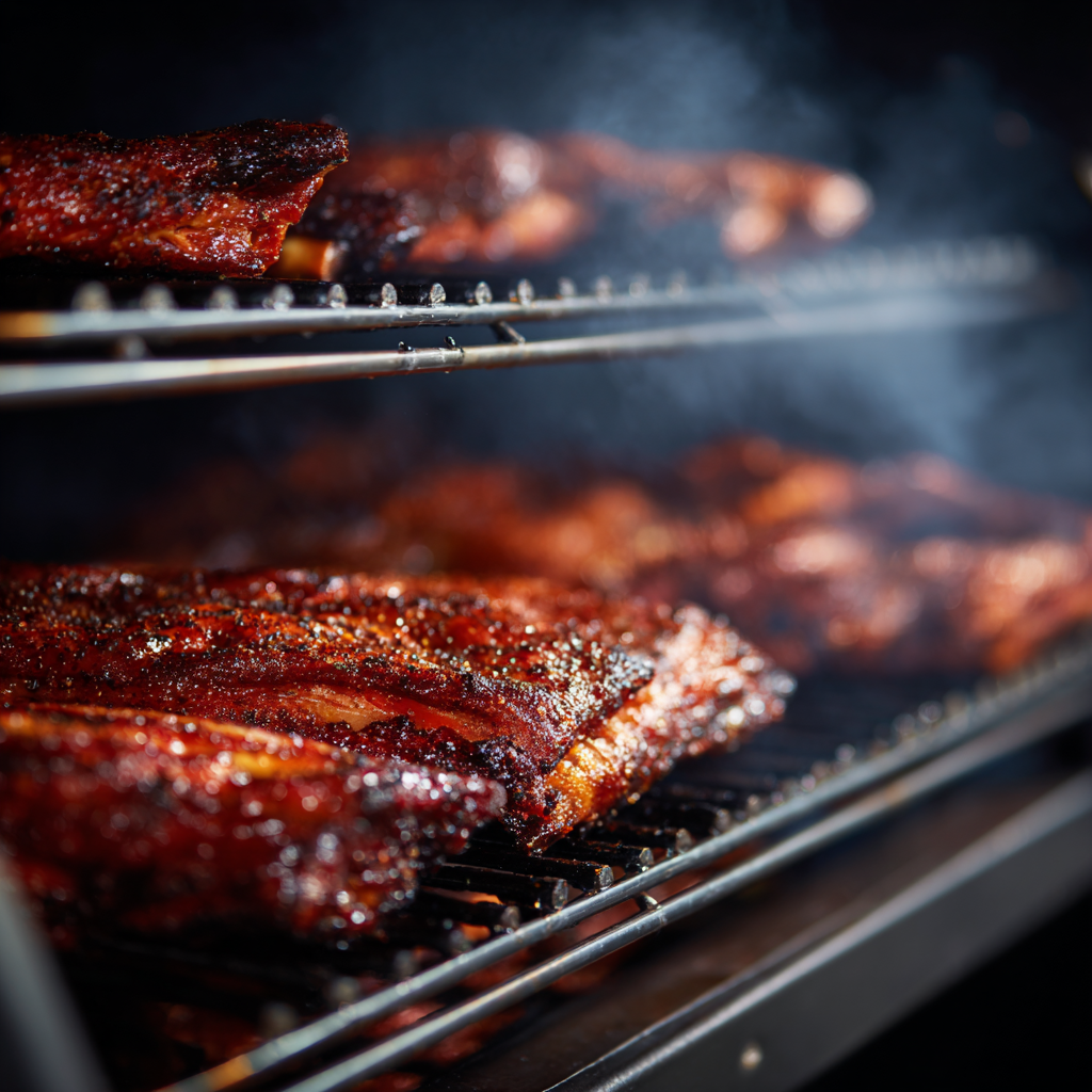 Harrison G3 Party Charcoal Smoker