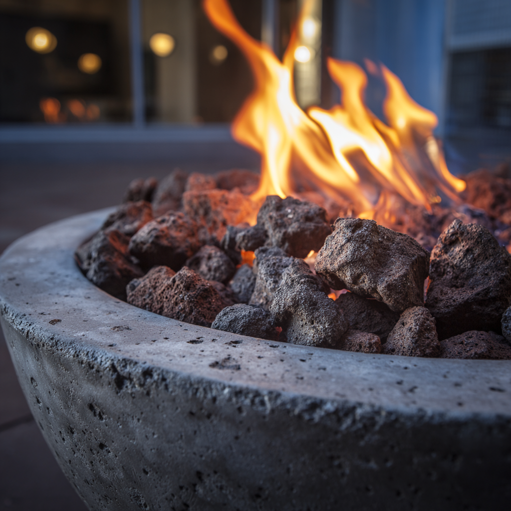 Longmont Fire Table - Natural Gas
