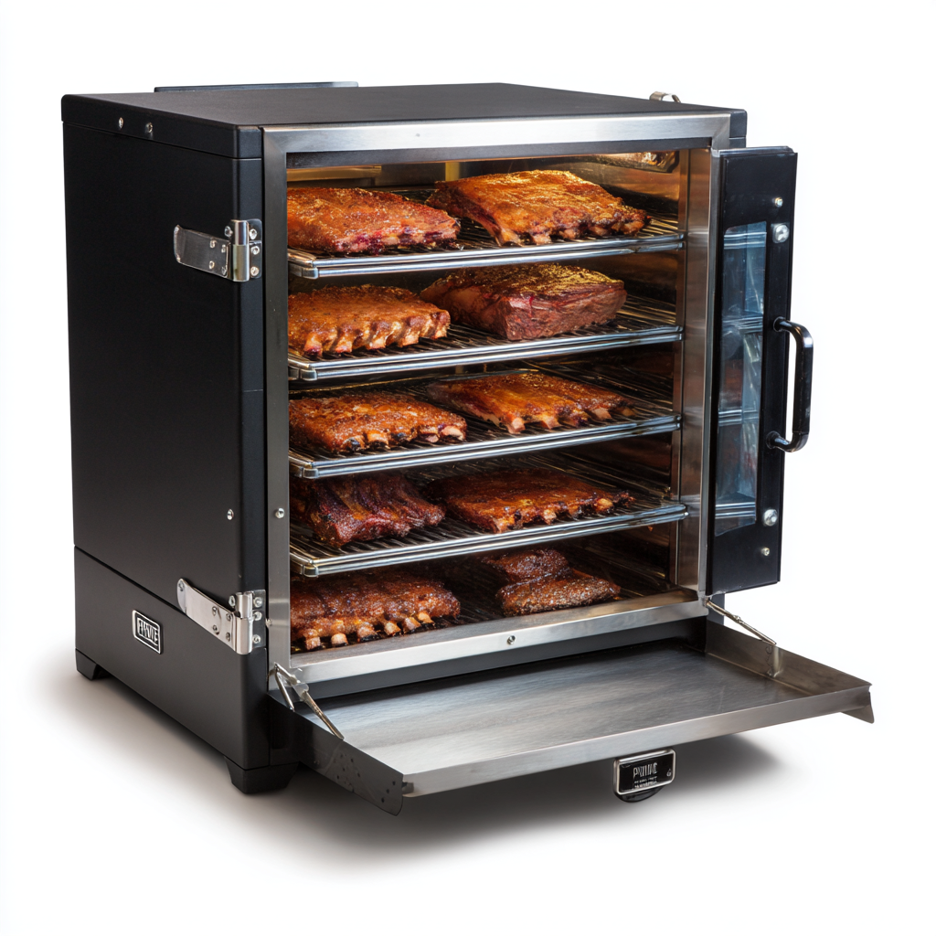 Harrison G3 Party Charcoal Smoker