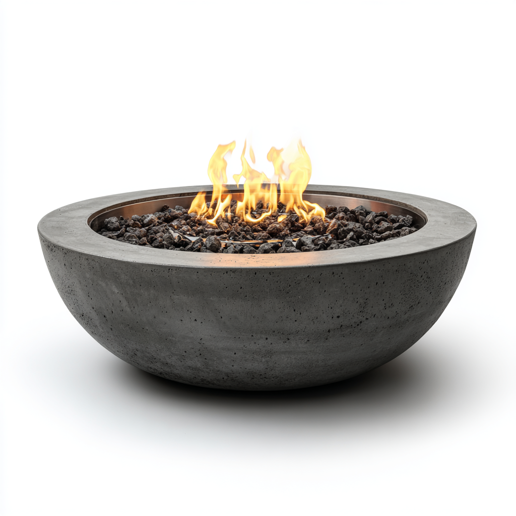 Longmont Fire Table - Natural Gas