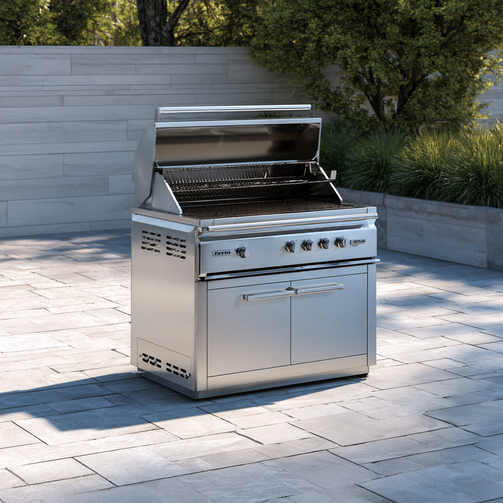Fairbury LTE 30-Inch Built-In Propane Gas Griddle w/ Lights
