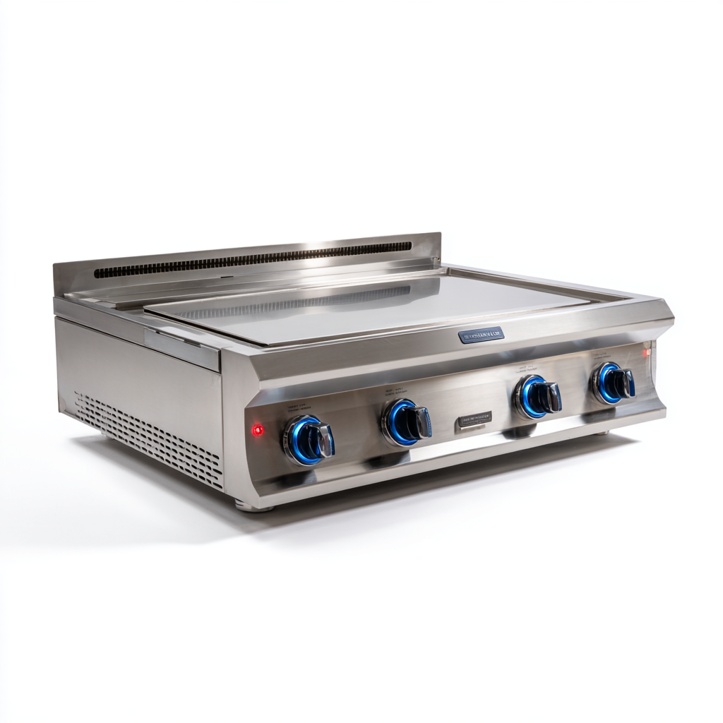 Josephine 30-Inch Built-In Propane Gas Teppanyaki Griddle