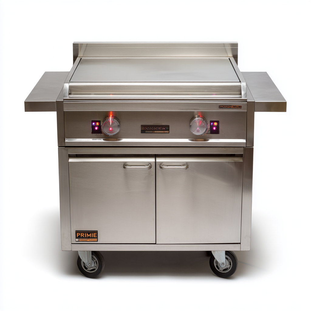 Laporte 30-in Propane Teppanyaki Griddle On Deluxe Cart