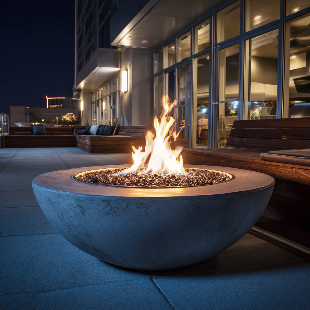 Longmont Fire Table - Natural Gas