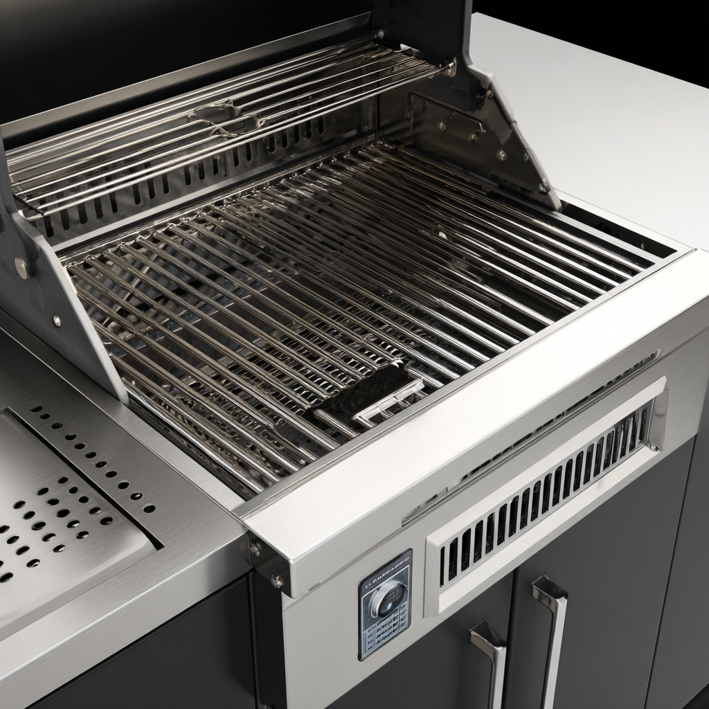 Forsythe Premium 30-Inch Charcoal Grill with Cart