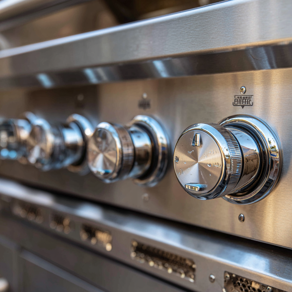 Harmony Wi-Fi Controlled 36 Inch Built‑In Pellet Grill & Smoker