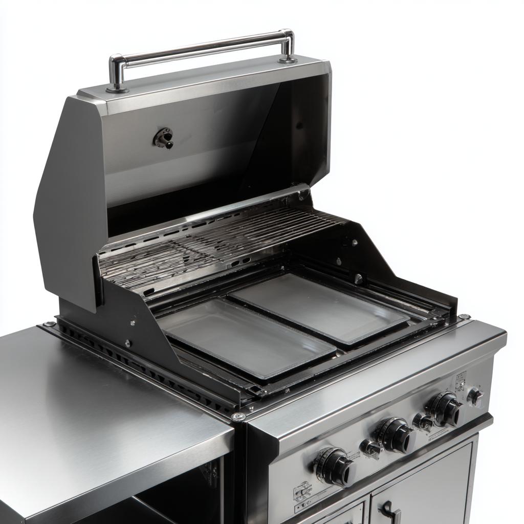 Windsor 36-Inch 4-Burner Freestanding Flat Top Propane Gas Griddle with Cabinet