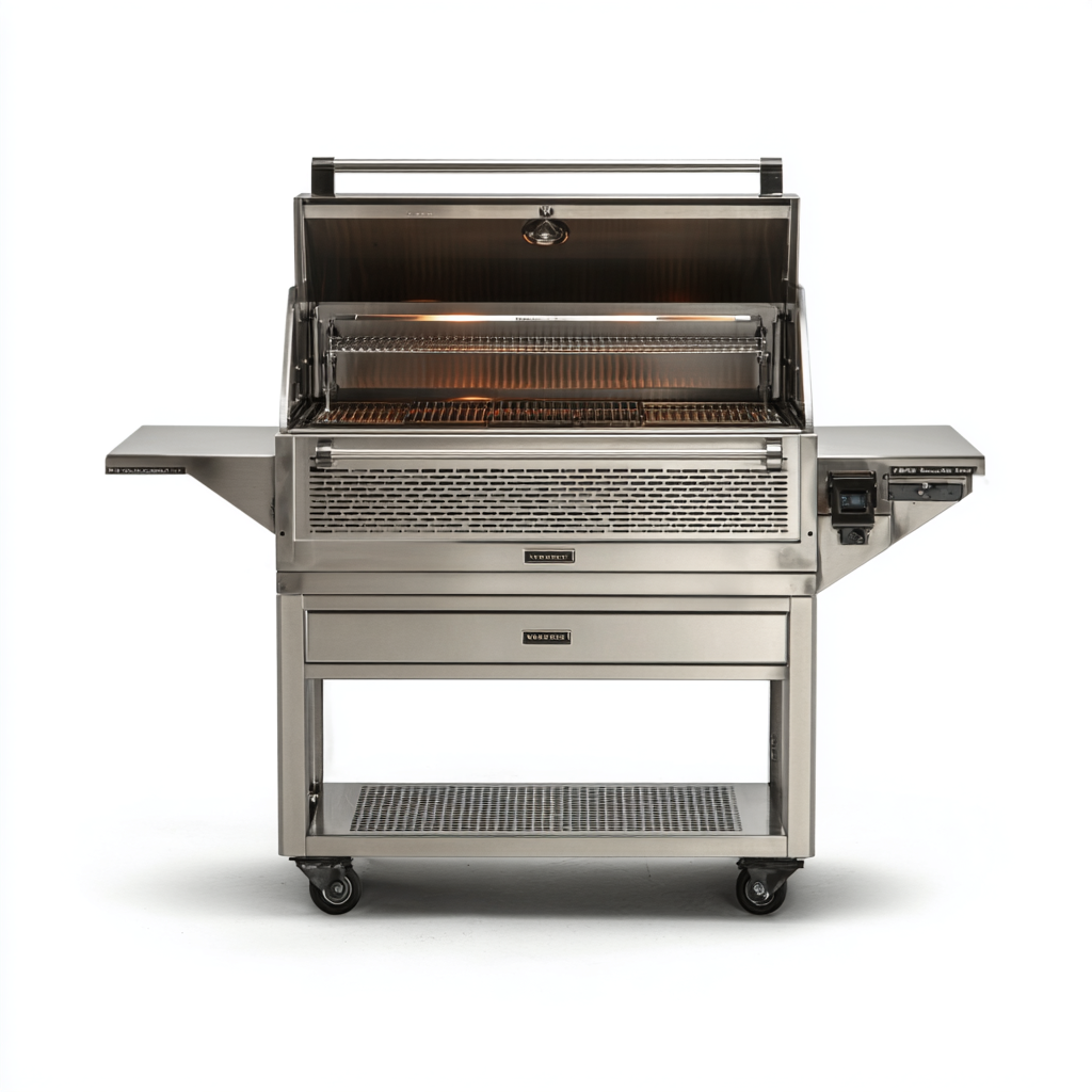 Broomfield 36-Inch Built‑In Wood Pellet Grill