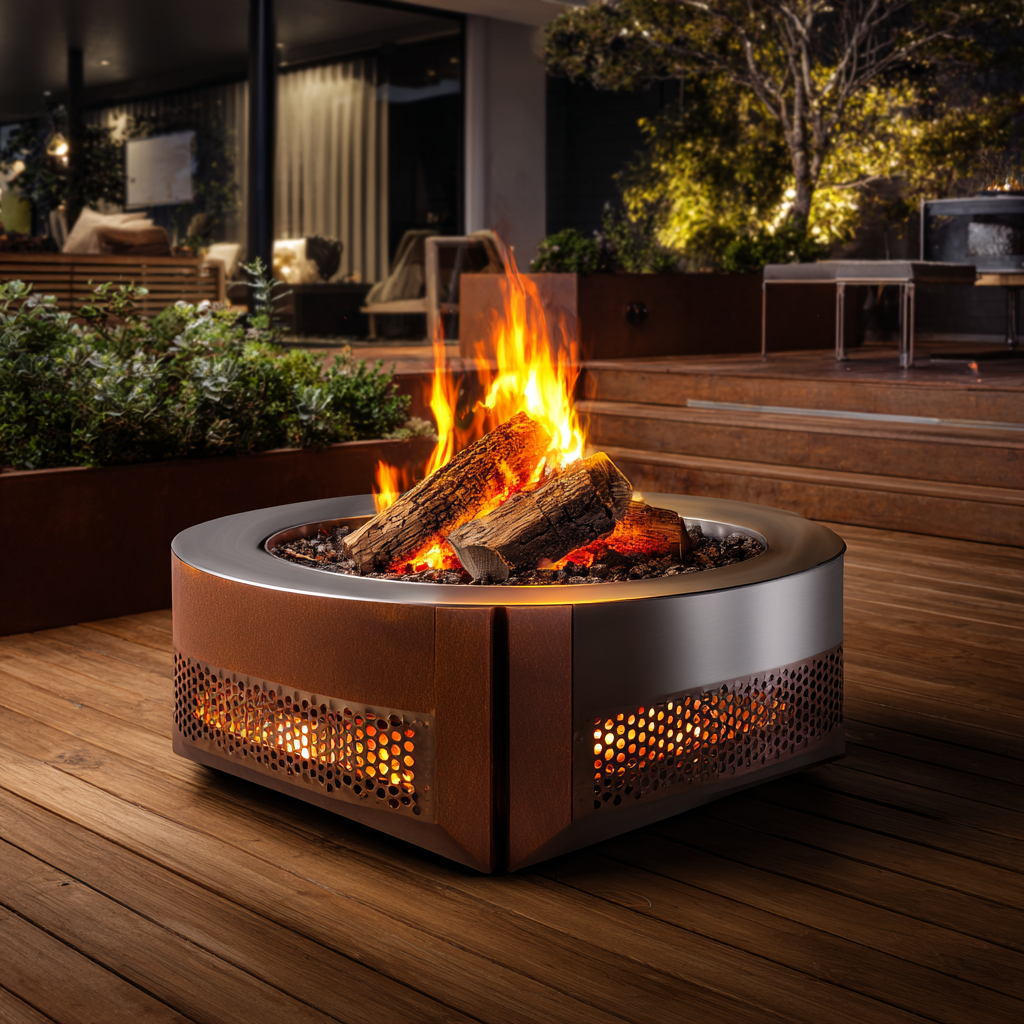 Z Series Smokeless Fire Pit