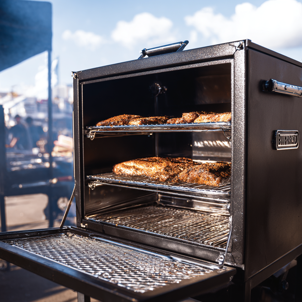 Ingersoll H1 Vertical Multi-Purpose Charcoal Oven