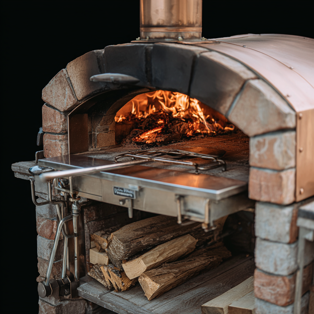 Lombardi 500 – 33-Inch Outdoor Wood-Fired Pizza Oven