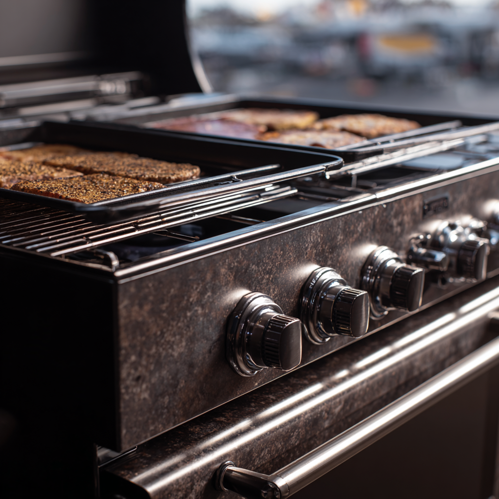 Ingersoll H1 Vertical Multi-Purpose Charcoal Oven