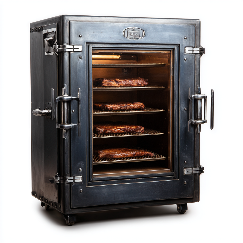 Harrison G3 Party Charcoal Smoker