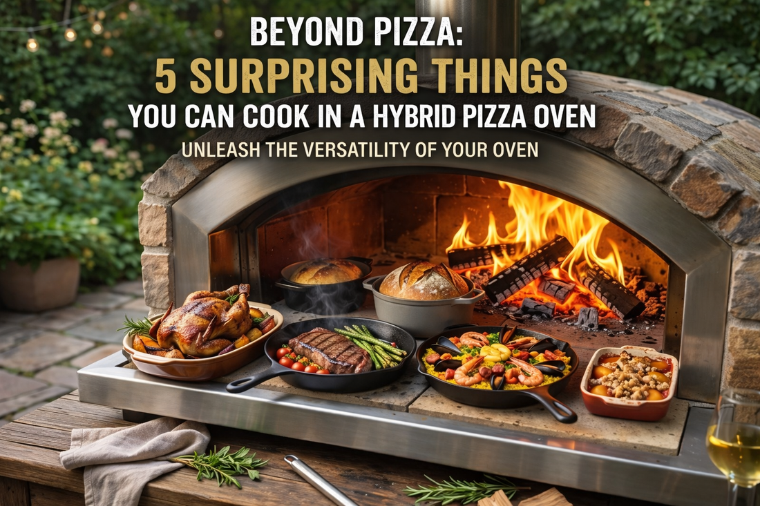 Beyond Pizza: 5 Hybrid Oven Recipes to Try