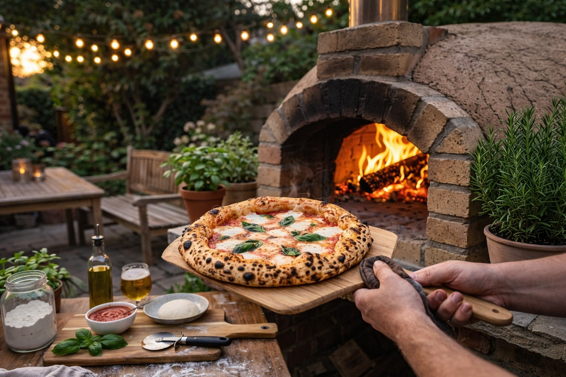 Backyard Pizza Oven Tips for Perfect Crust