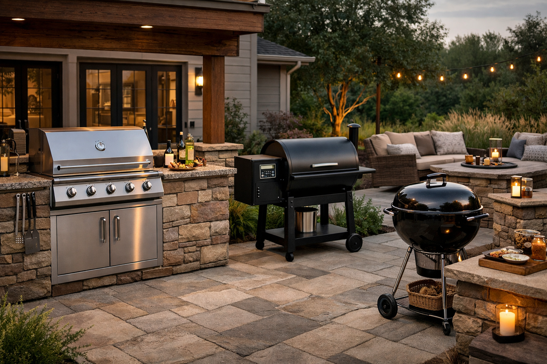 Gas vs. Pellet vs. Charcoal: Finding The Right Fit