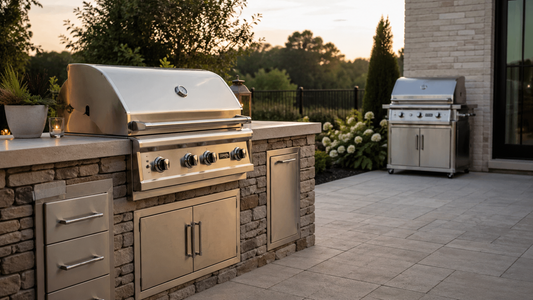 Built-In vs Freestanding Grills: How to Choose