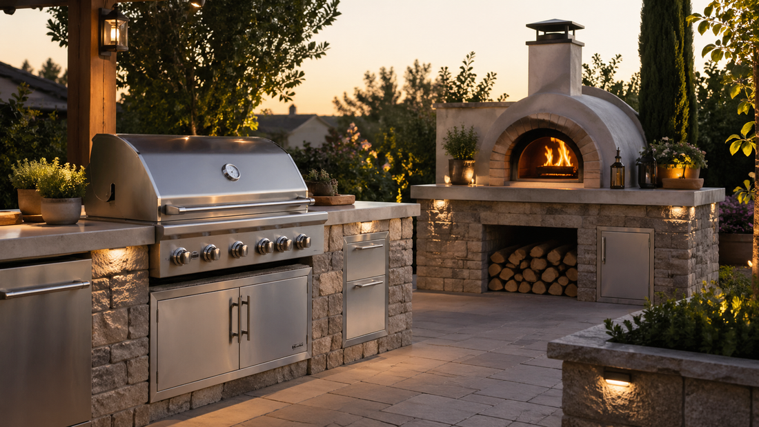 Pizza Oven vs Grill: Which Should You Choose?
