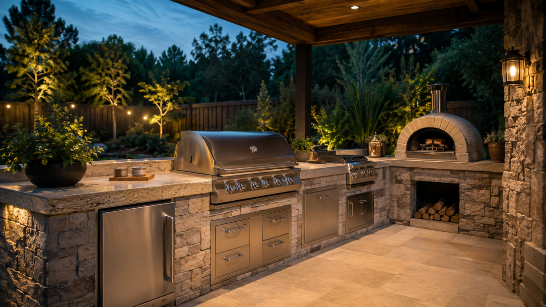 Must-Have vs. Optional Outdoor Kitchen Appliances: What Matters Most?