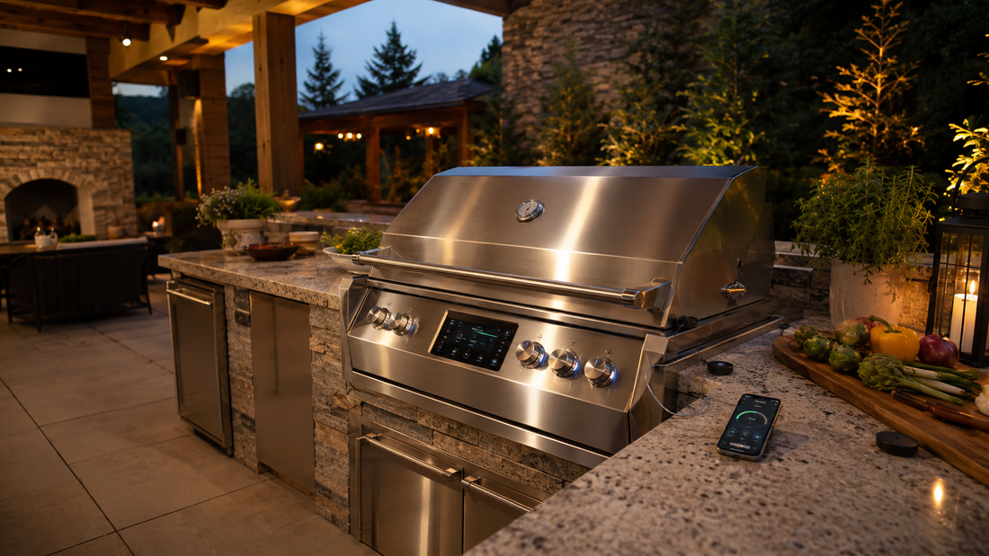 Smart & WiFi-Connected Grills Explained: Are They Worth It?
