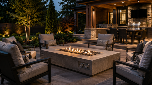 Outdoor Fire Pit Buying Guide: Size, Fuel, Ignition, and Material Explained