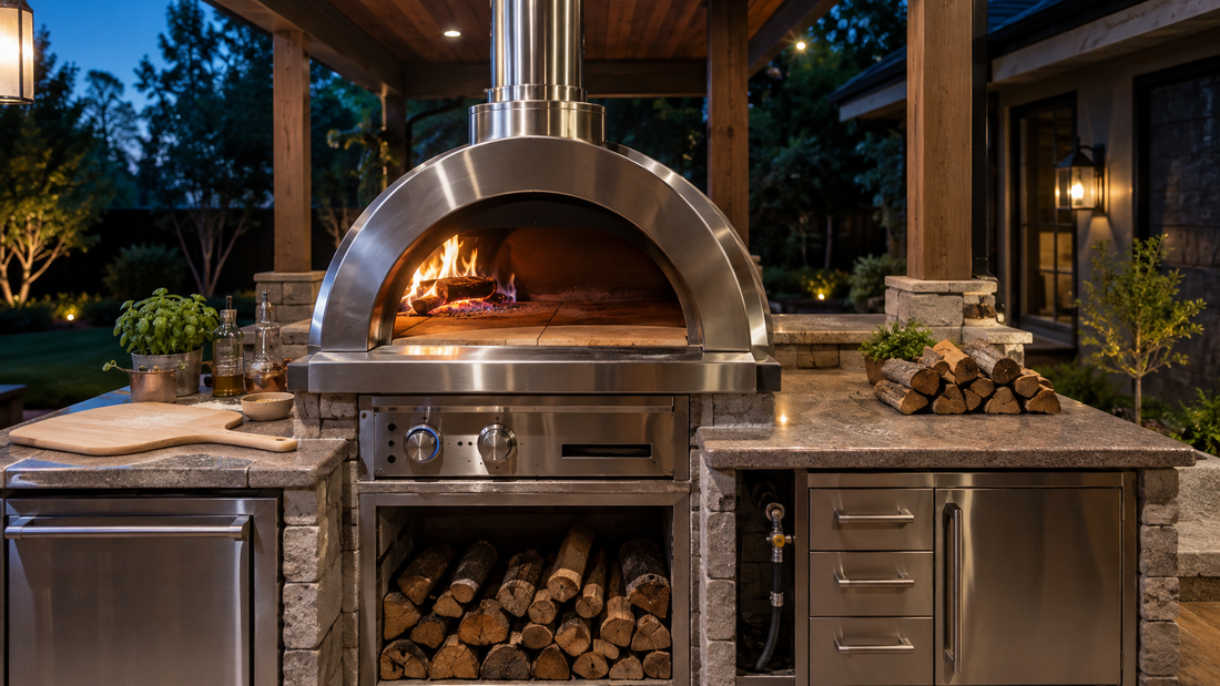 Gas vs. Wood vs. Hybrid Pizza Ovens: Buying Guide
