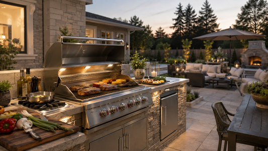 How Much Grill Cooking Space Do You Need?