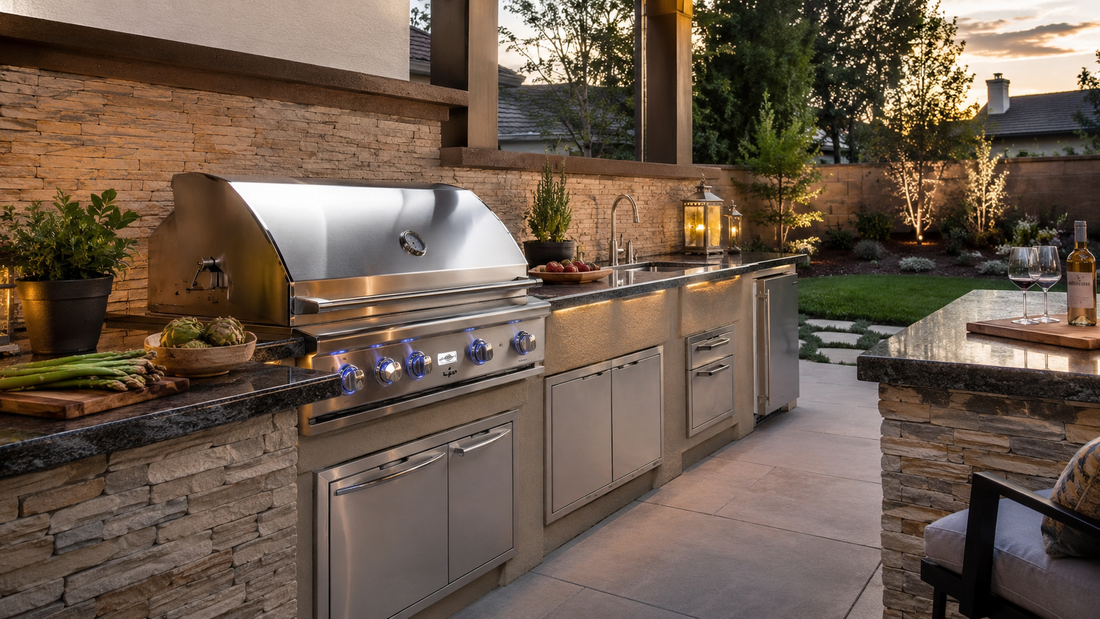 What Makes a High-Quality Built-In Grill?
