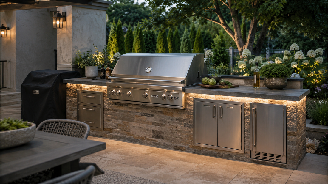 How Long Should a Built-In Grill Last?
